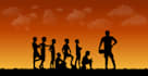 illustrate anything, draw silhouette