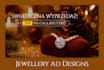 design jewellery social media ads and product posts