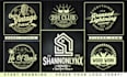 do vintage, retro, badge, hipster, outdoor, clothing logo design