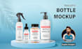 do any kind of 3d bottle mockup so fast