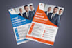 design professional event flyer and business flyer