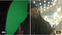 do chroma key green screen removal and rotoscoping