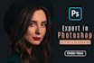 expert photo editing retouching adobe photoshop