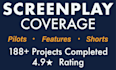 provide screenplay coverage and actionable feedback
