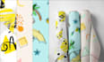 illustrate custom pattern fashion fabric designs