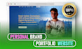 build your personal brand portfolio website