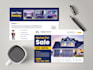 do real estate postcard, direct mail eddm, flyer, leaflet design