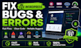 fix wordpress bugs and errors
