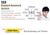 do Indepth SEO Keyword Research