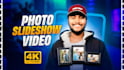 create amazing photo slideshow video editing