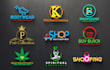 do ecommerce, website, shopify dropshipping store or shop logo design