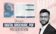 do brochure design, digital brochure, company profile, presentation design
