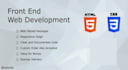 be your expert front end ,HTML,CSS and bootstrap