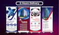 design rollup banner, roller banner, and retractable banner