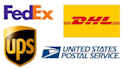 integrate API to track shipment for usps, ups, fedex and dhl USA in realtime