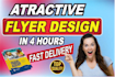 design HQ, professional, and creative spa, flayers