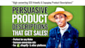 write product description that insanely drive sales