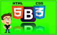develop website using html, css, bs