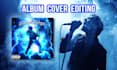 edit your image for music album and single cover