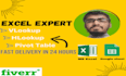be your excel expert in vlookup, hlookup and in pivot table