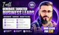 generate 1000 targeted business leads from google maps