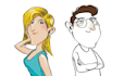 do a nice cartoon potrait with my style