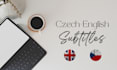 create perfectly synced czech or english subtitles