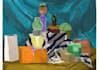 make digital paintings , illustration and conceptual Art