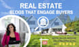 help you write an original SEO real estate blog