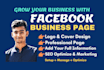 do create and optimize facebook business page