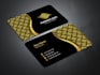 create luxury business card design in 12 hours