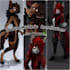 create a custom furry vrchat avatar