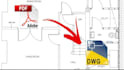 convert your project from pdf to dwg