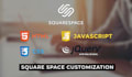add custom CSS and HTML code to squarespace website