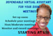 schedule and host your zoom meetings