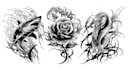 make a unique flash tattoo that you can use right away
