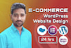 build SEO optimized wordpress website and responsive landing page