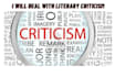 deal with literary criticism and essay