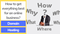 consult you on website, domain and hosting