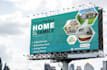 design creative billboard, signage, roll ups and banners