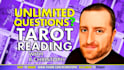 give an unlimited questions tarot reading on video in 24h