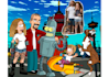 draw you futurama style