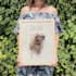 custom your portrait photo into watercolour effect