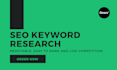 do advanced keyword research and competitor analysis with ahref