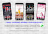 design custom digital invitation cards