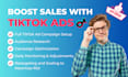 be your professional tiktok ads manager