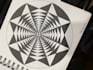 make geometric art work