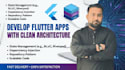 develop flutter apps with clean architecture