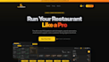 build a restaurant website with whatsapp ordering and online payment