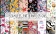 design unique pattern design textile fabric seamless pattern repeat prints